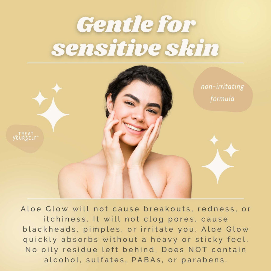Gentle for sensitive skin