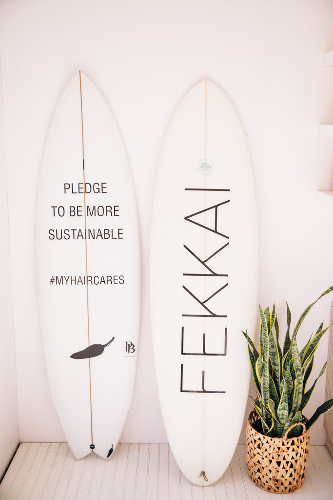 FEKKAI Takes Santa Monica Pier Decor