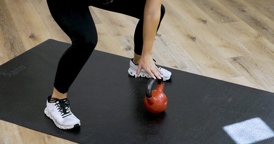 15 Minute Intermediate Full Body Kettlebell Strength Class