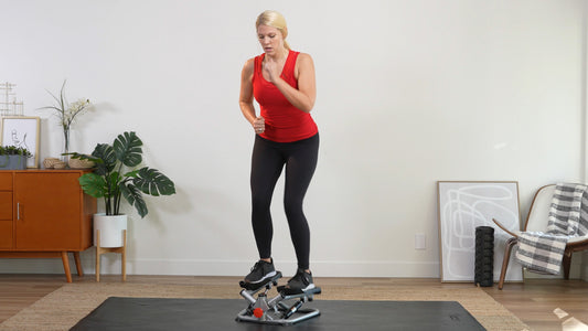 Mini Stepper Intermediate Workout - Sprint Intervals | 20 minutes