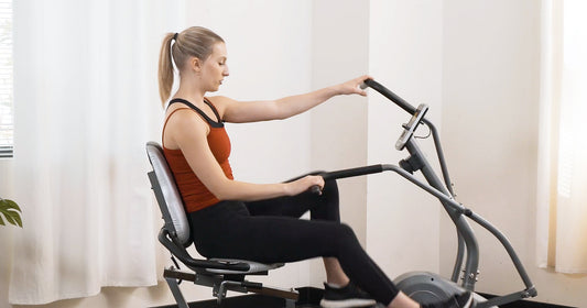 30-Minute Full Body Recumbent Bike with Handlebars Workout