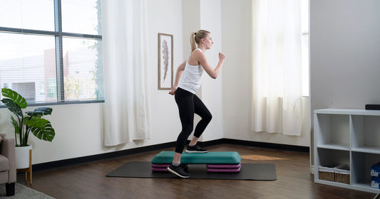 Step Aerobics Benefits & 3 Workouts to Do at Home