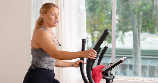 20 Minute Pyramid Elliptical Workout