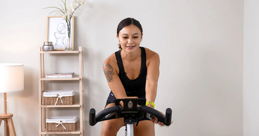 10 Minute HIIT Indoor Cycling Sprints Class