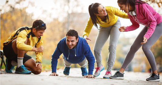 Fall Fitness 2022: Push Up Challenge