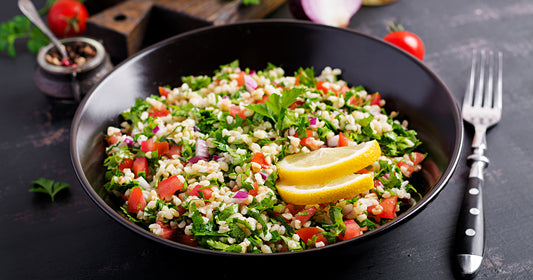 Mediterranean Cous Cous Salad