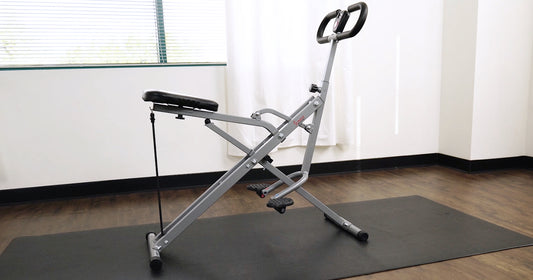 Row-N-Ride® Full Body 20 Minute Workout