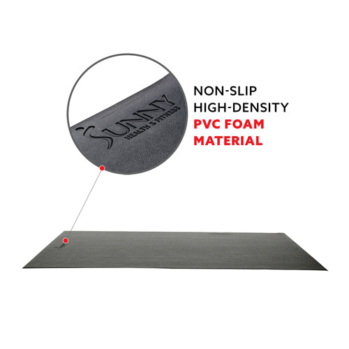 NON-SLIP | High -density, non-slip performance mat provides unmatched durability and cushion. The unique design and textured material create an excellent balance of toughness and stability.