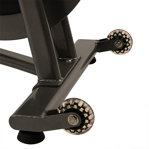 TRANSPORTATION WHEELS | Making the transformation of your home into your own personal fitness studio is effortless with these convenient transport wheels.