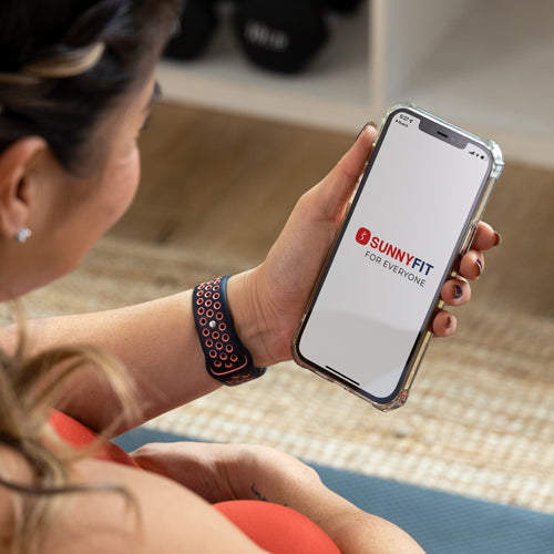 SUNNYFIT® APP | The all new SunnyFit® APP takes your Sunny workouts to the next level! View your live metrics displayed in real time as you tour the world with real location maps.