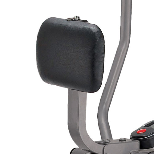 HIGH WEIGHT CAPACITY | With a high weight capacity of 220 lb, feel confident on the elliptical that will support your body. The heavy duty, steel frame is built for the toughest and the strongest fitness users.