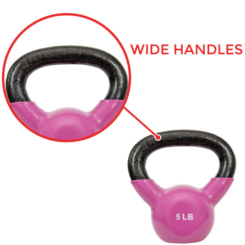WIDE HANDLES | Smooth, high-quality slightly textured handle provides a comfortable & secure grip for high reps, makes chalk unnecessary for both men & women.