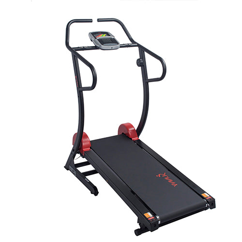 SPACIOUS TREAD DECK | With a 47.5L x 17.5W in running surface, this fitness machine requires zero electricity and is completely self-powered. The adjustable resistance and fixed incline allow you to enjoy a versatile and muscular power based cardio workout.