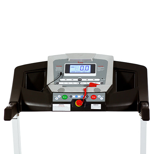 DIGITAL MONITOR | Tracking your progress is simple with the digital monitor screen! Displaying your 12 Workout Programs - including time, speed, distance, calories burned, and pulse.