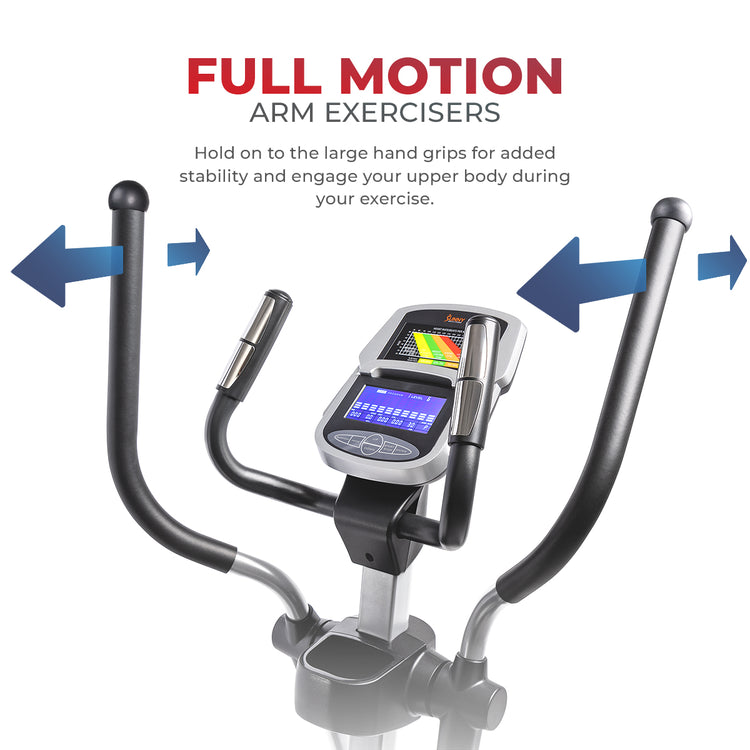 Pre-Programmed Elliptical Trainer Machine Magnetic