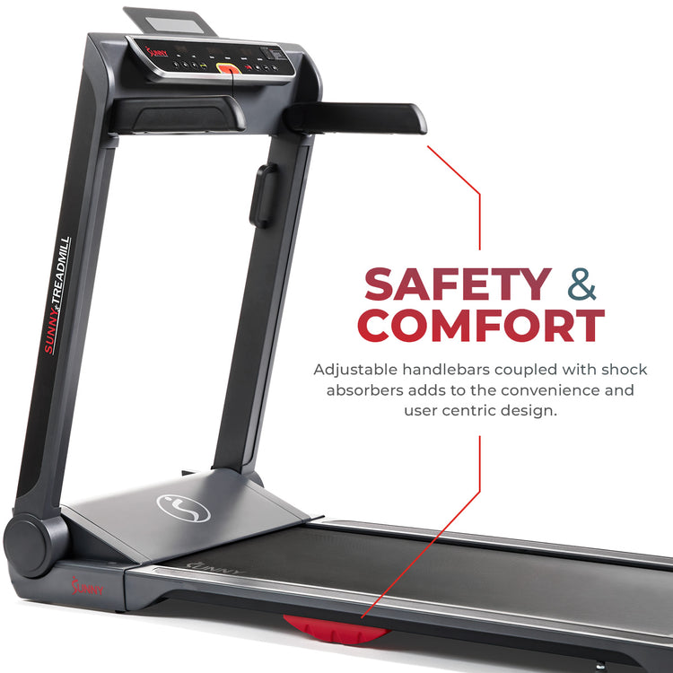 Smart Strider Treadmill with 20" Wide LoPro Deck