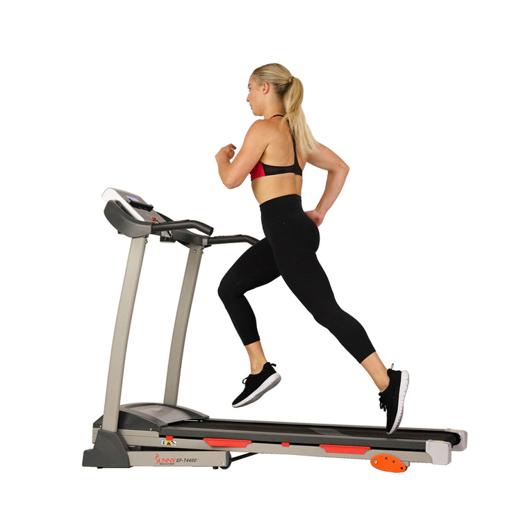 Manual Incline Treadmill w/ LCD Display