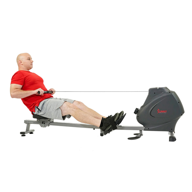 Multifunction Full Body Magnetic Rowing Machine