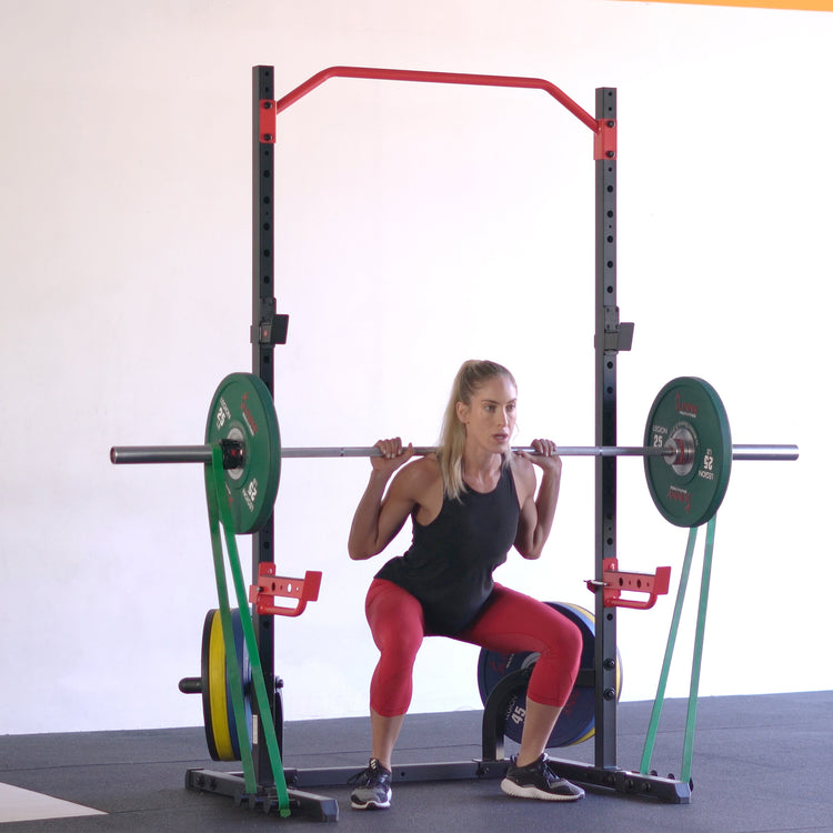 Power Zone Gym Rack Squat Stand