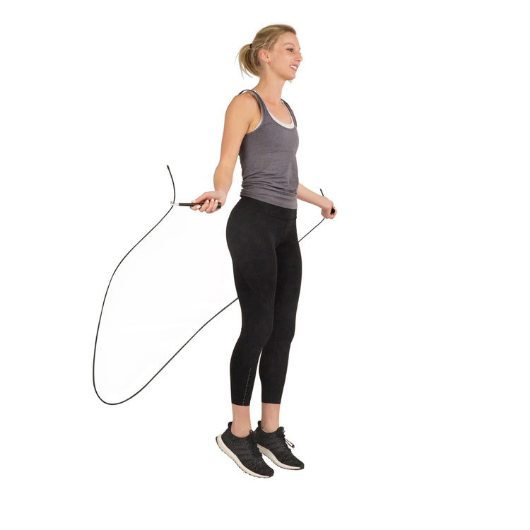 Speed Cable Jump Rope Fast Fitness