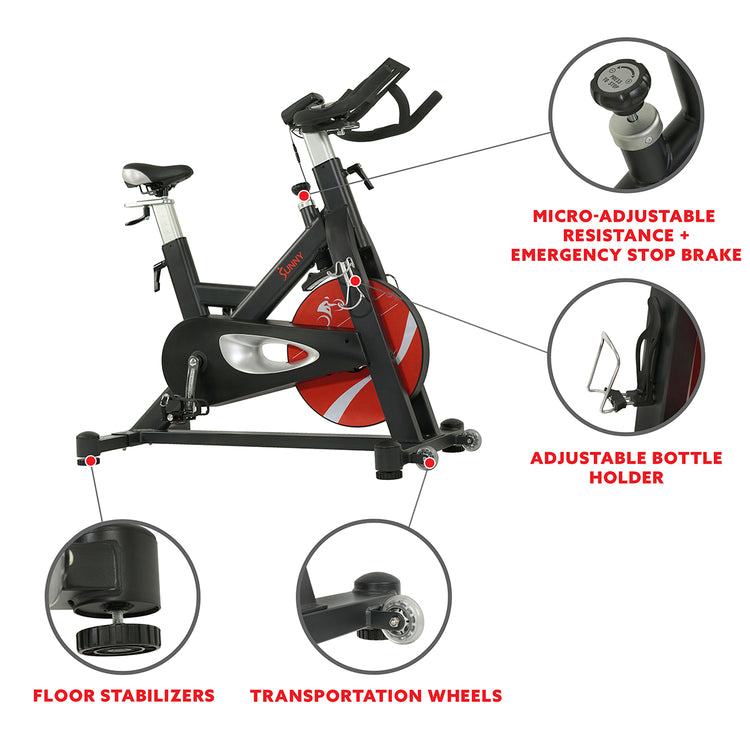 Evolution Pro II Magnetic Indoor Cycle Exercise Bike