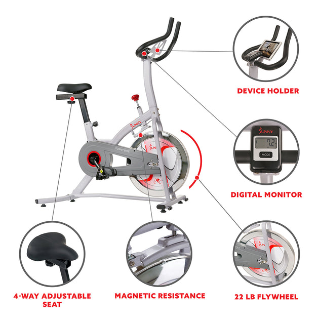 stationary bike magnetic resistance