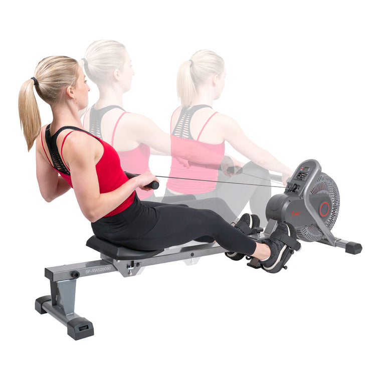 Fan Ergometer Rowing Machine Air Rower