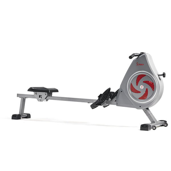 Dynamic Air Rowing Machine with Exclusive SunnyFit® App and Smart Bluetooth Connectivity