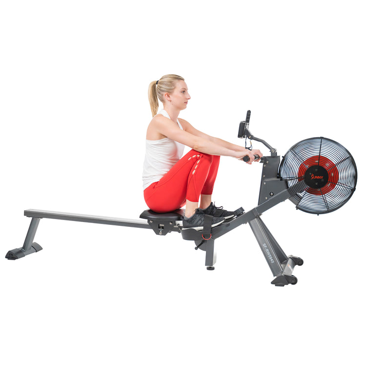 Magnetic Air Resistance Rowing Machine