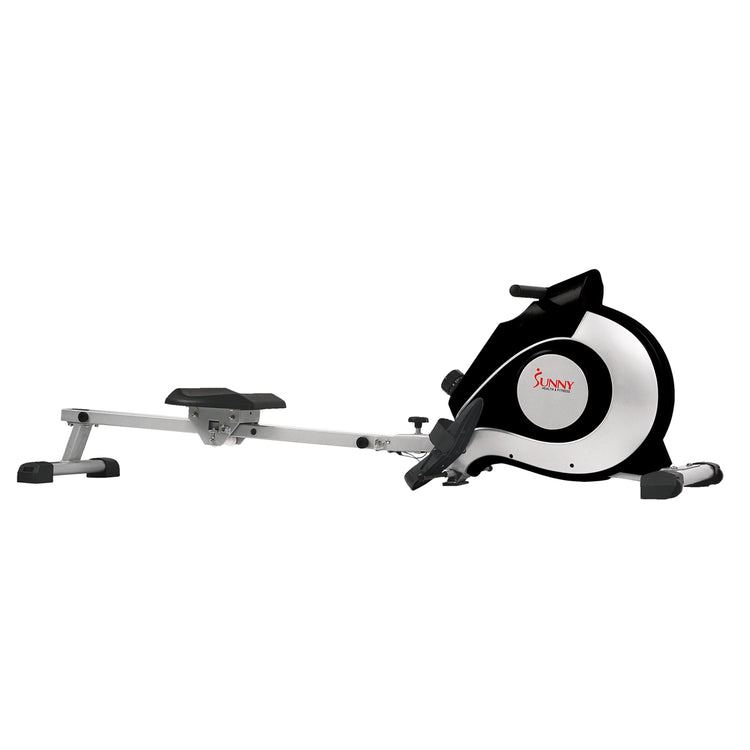 Magnetic Rowing Machine Rower w/ LCD Monitor