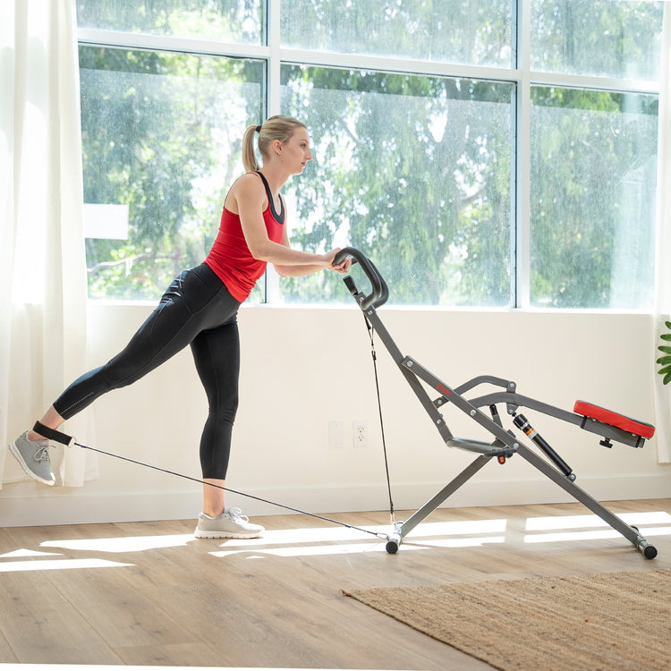 Row-N-Ride® PRO Squat Assist Trainer