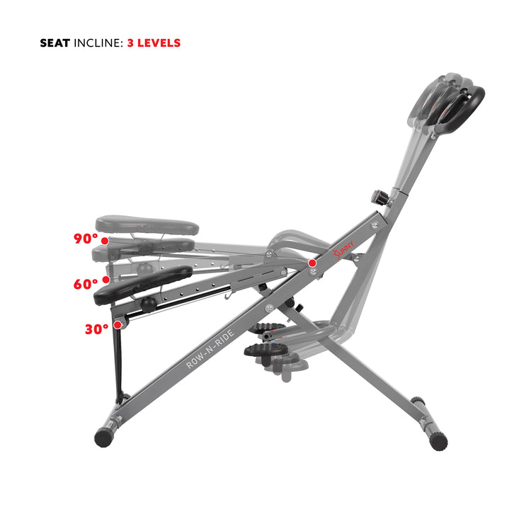 Upright Row-N-Ride® Rowing Machine