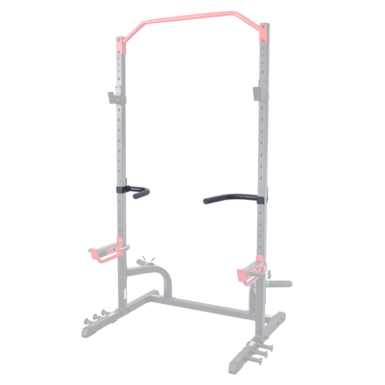 Dip Bar Attachment for Squat Racks and Power Cages