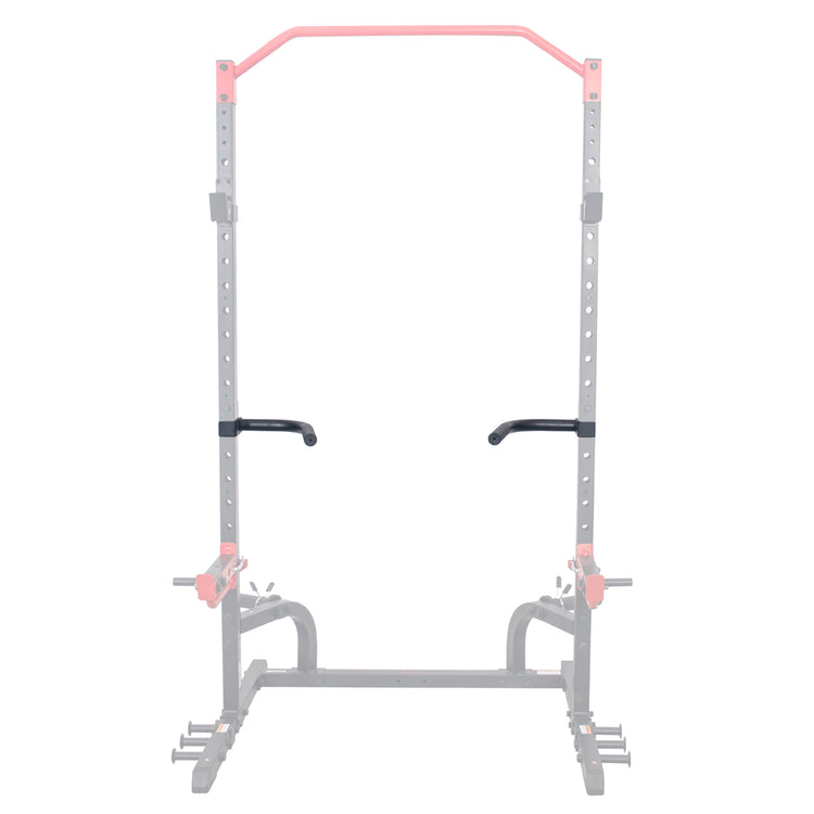 Dip Bar Attachment for Squat Racks and Power Cages