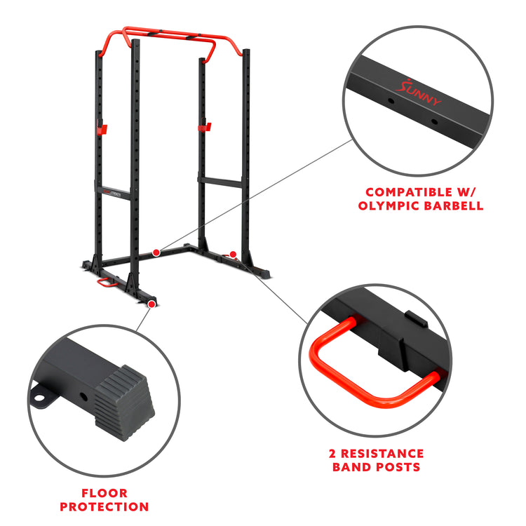 Essential Power Cage Squat Rack