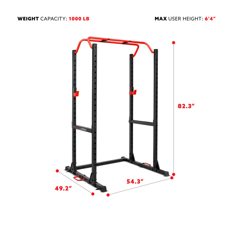 Essential Power Cage Squat Rack
