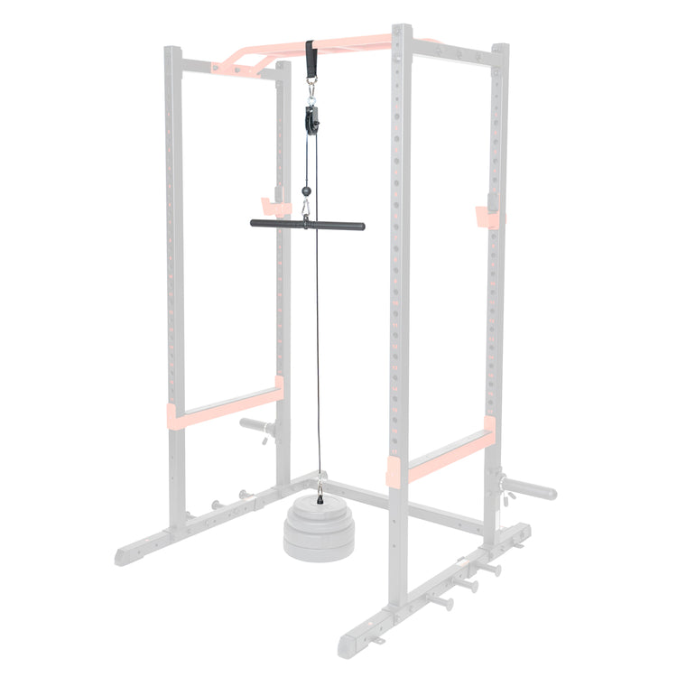 Lat Pulldown Attachment for Power Racks and Power Cages