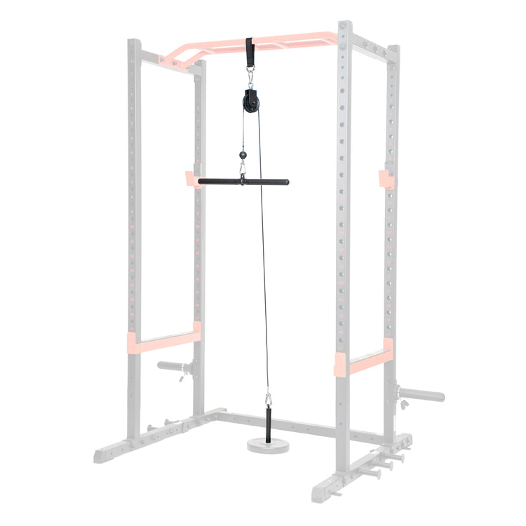 Lat Pulldown Attachment for Power Racks and Power Cages