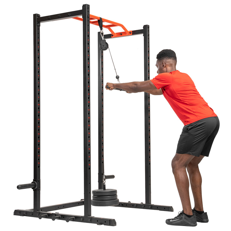 Lat Pulldown Attachment for Power Racks and Power Cages