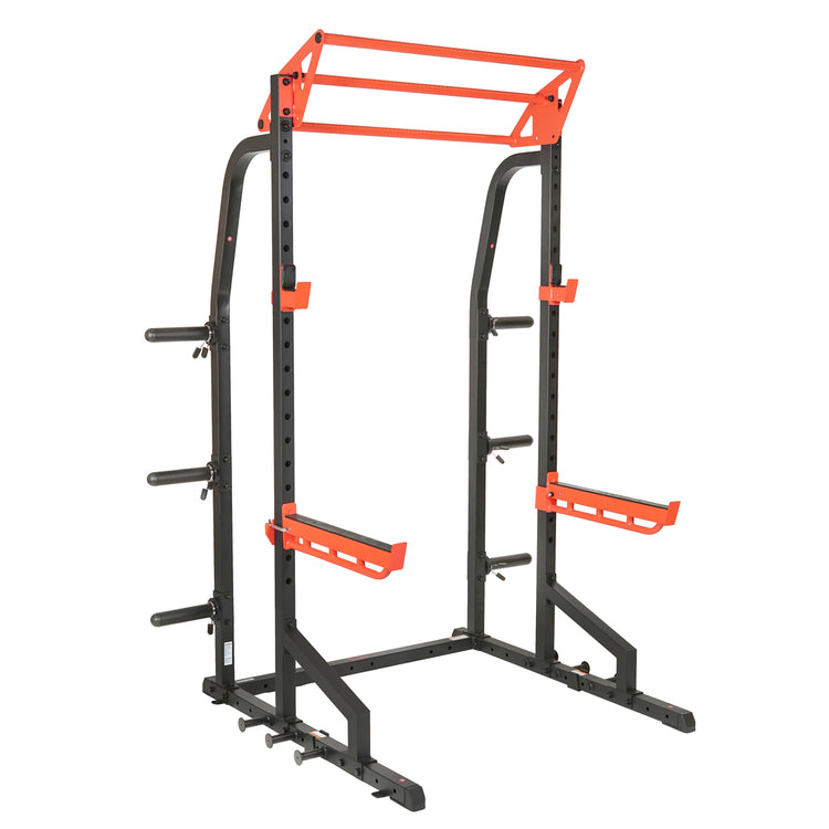 Power Zone Half Rack Heavy Duty Power Cage