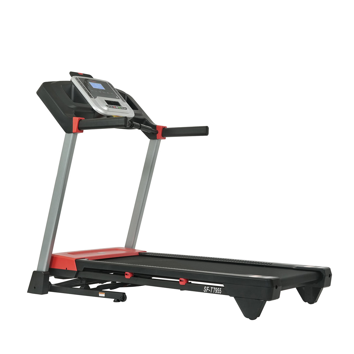 SF-T7955 Sunny Health & Fitness Evo-Fit Incline Treadmill with Bluetooth and Dual Device Tablet Holders 