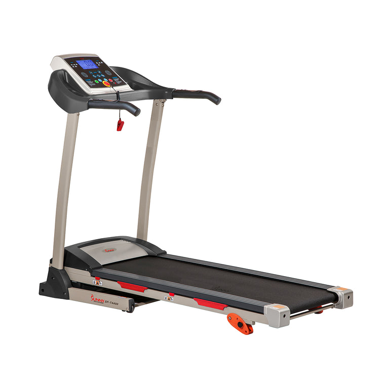 Manual Incline Treadmill w/ LCD Display