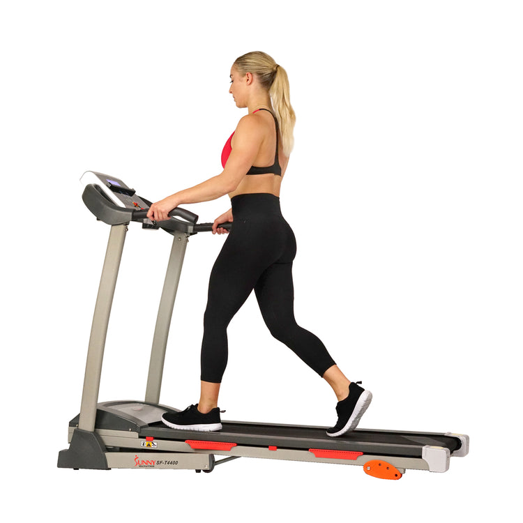 Manual Incline Treadmill w/ LCD Display