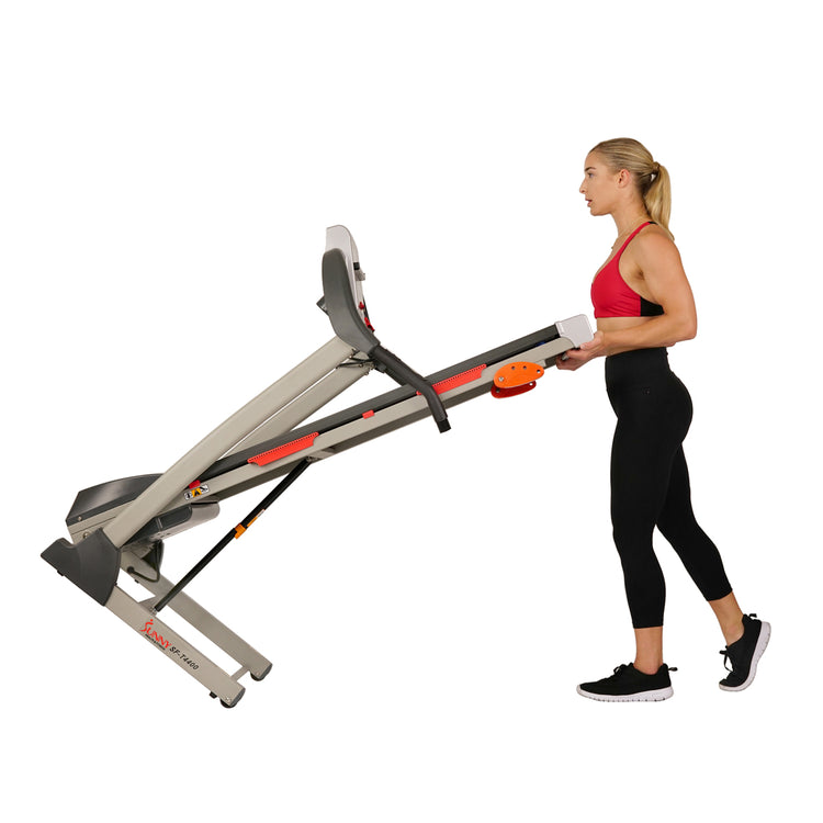 Manual Incline Treadmill w/ LCD Display