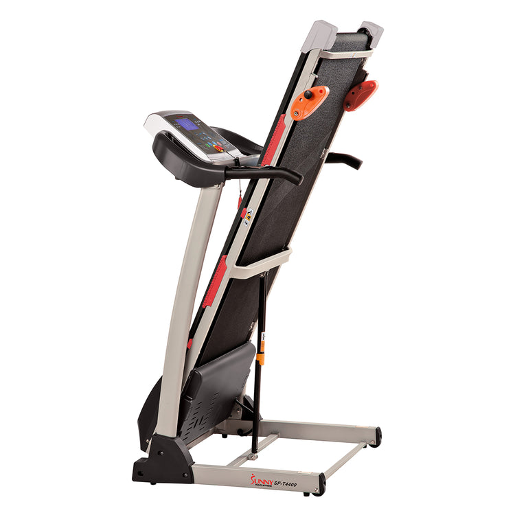 Manual Incline Treadmill w/ LCD Display