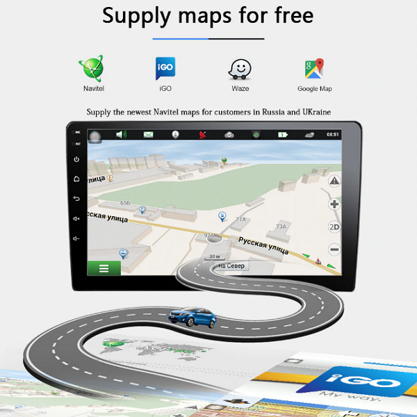 Holden Cruze Android Stereo with maps | Lasbuy