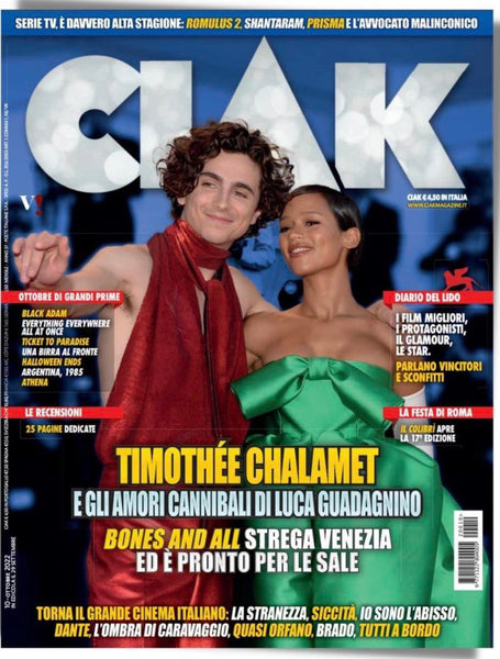 CLAK Italia Magazine October 2022