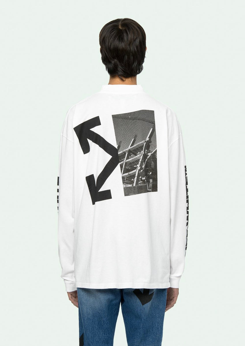 off white temperature long sleeve