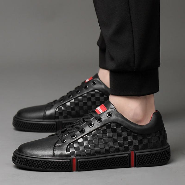 black sneakers mens