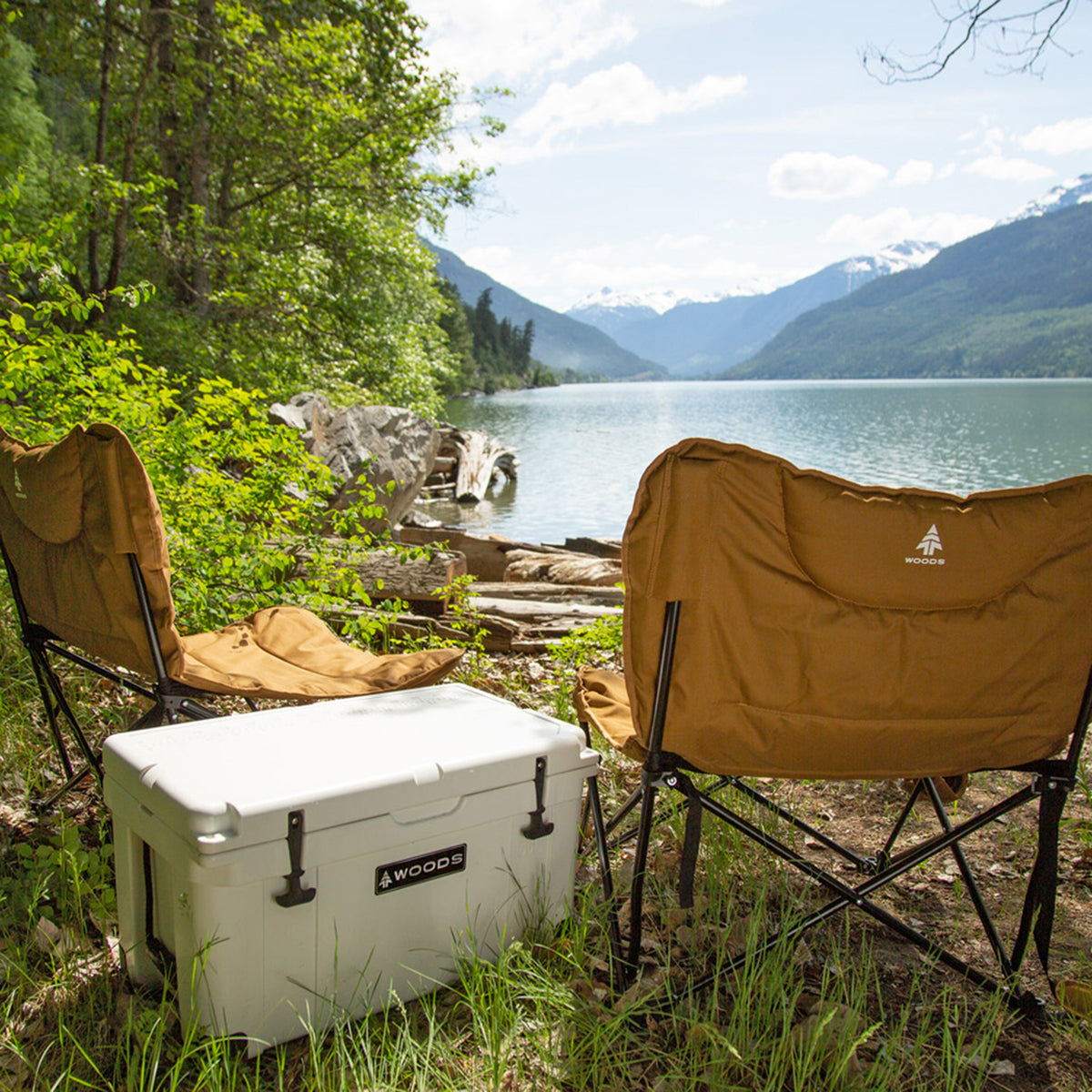 woods camping chair